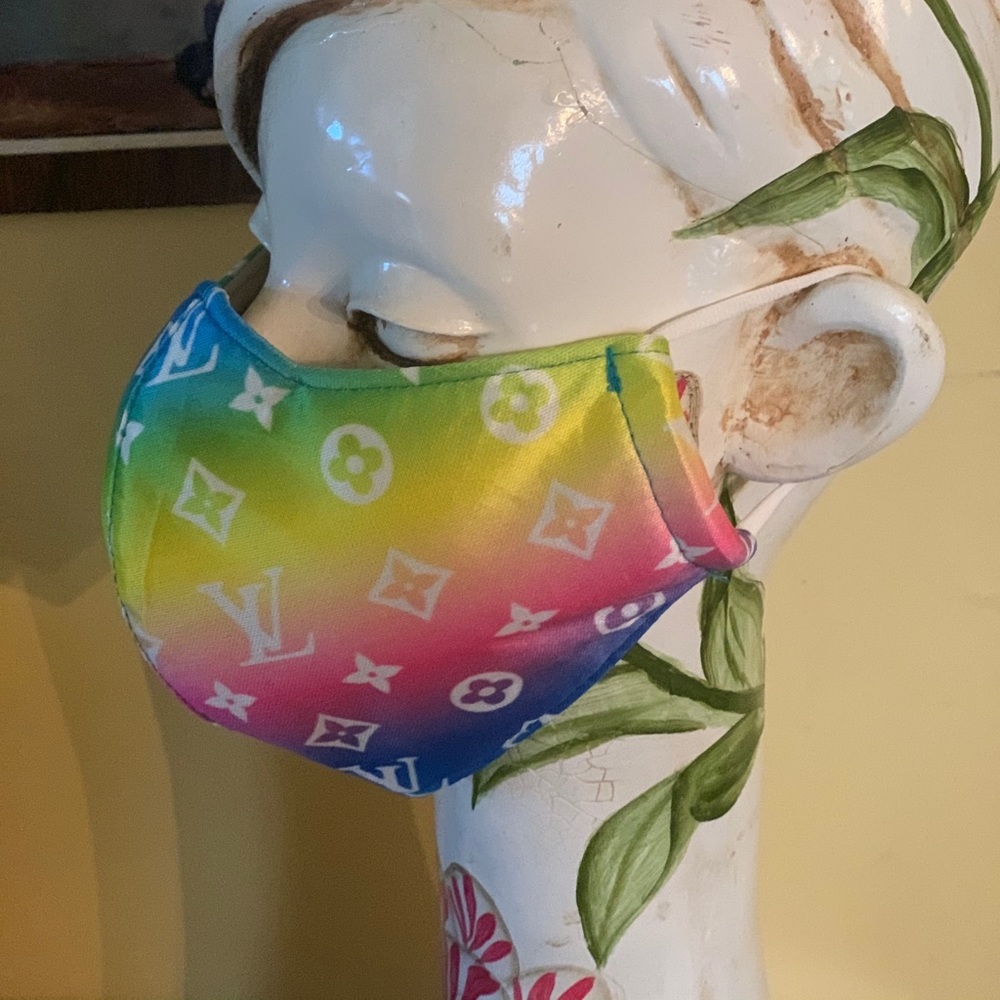 Stylish Designer Print Mask